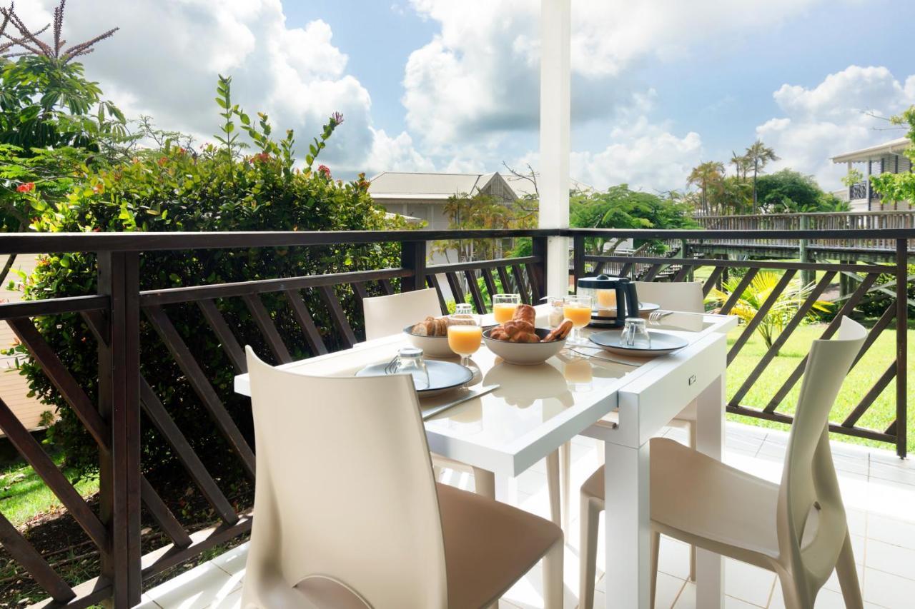 Tropical Cocooning Aparthotel Saint-Francois  Exterior foto