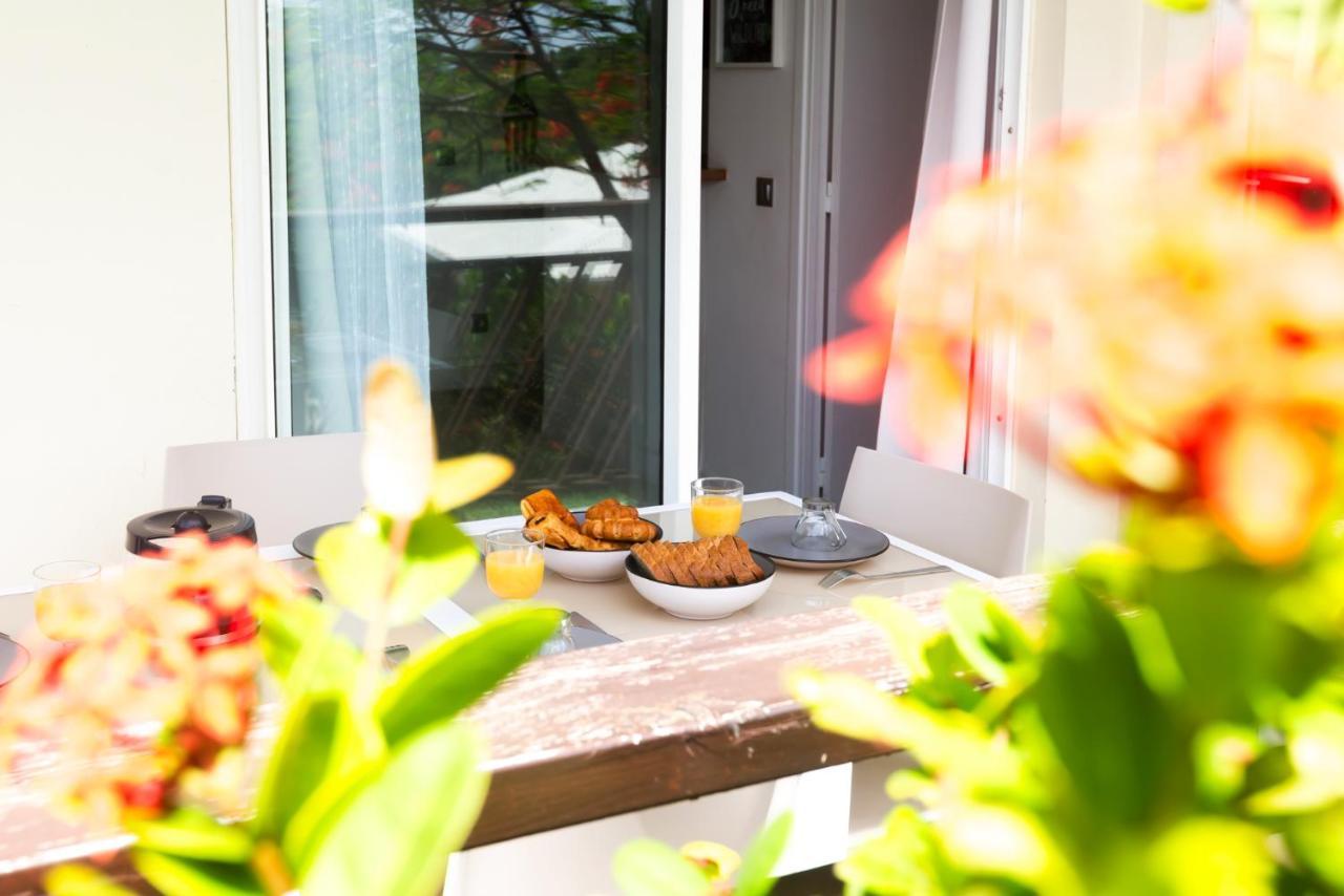 Tropical Cocooning Aparthotel Saint-Francois  Exterior foto