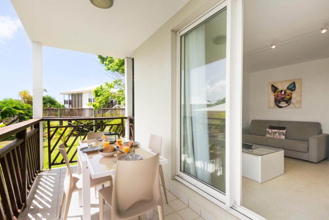 Tropical Cocooning Aparthotel Saint-Francois  Exterior foto