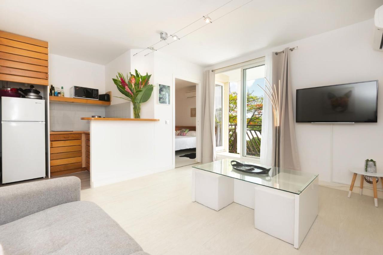 Tropical Cocooning Aparthotel Saint-Francois  Exterior foto