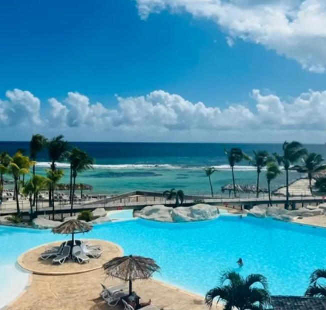 Tropical Cocooning Aparthotel Saint-Francois  Exterior foto