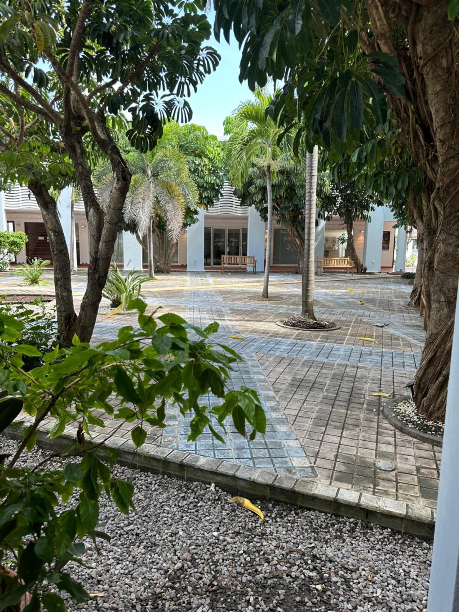 Tropical Cocooning Aparthotel Saint-Francois  Exterior foto