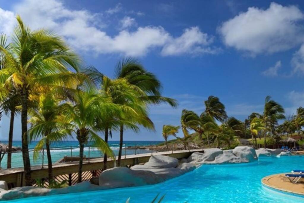 Tropical Cocooning Aparthotel Saint-Francois  Exterior foto