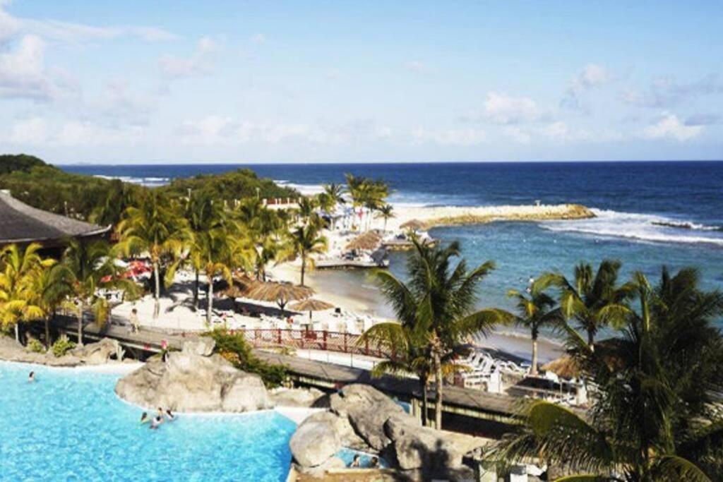 Tropical Cocooning Aparthotel Saint-Francois  Exterior foto